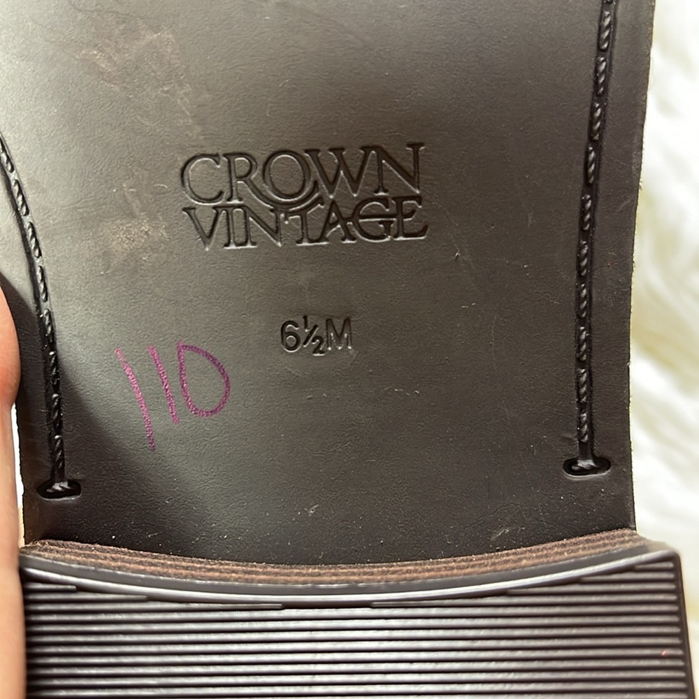NEW Crown Vintage
Women's Black Gorgie Booties - Picture 5 of 9